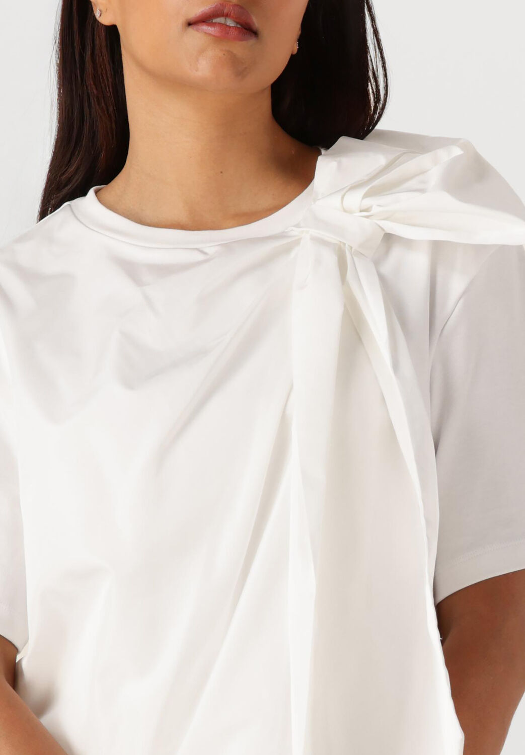 Witte MAX MARA Top COLLE - large