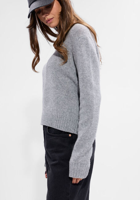 Lichtgrijze LISA YANG Trui MIRA SWEATER - large