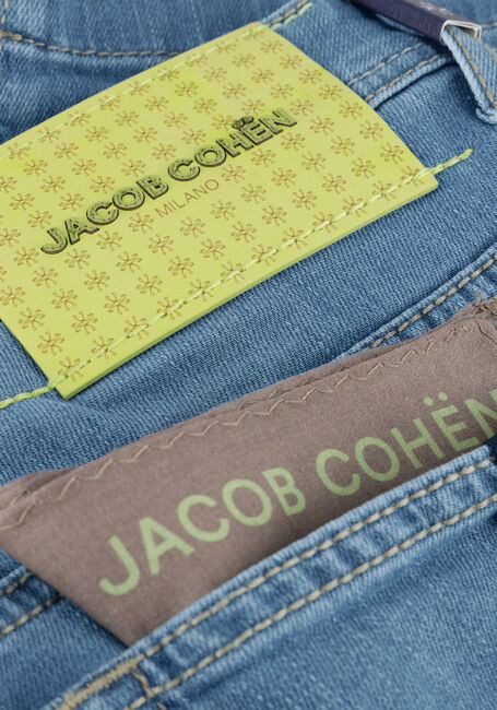 Lichtblauwe JACOB COHEN Shorts BERMUDA 5 PKT SLIM FIT  LOU - large