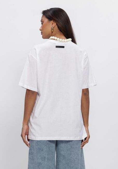 Witte HAUTE L'AMITI&Eacute; Tops & T-shirts 24 LACE NUMBER TEE - large