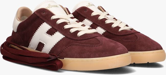 Rode HOGAN Lage sneakers HXW6470FB60 Rode HOGAN Lage sneakers HXW6470FB60 - large