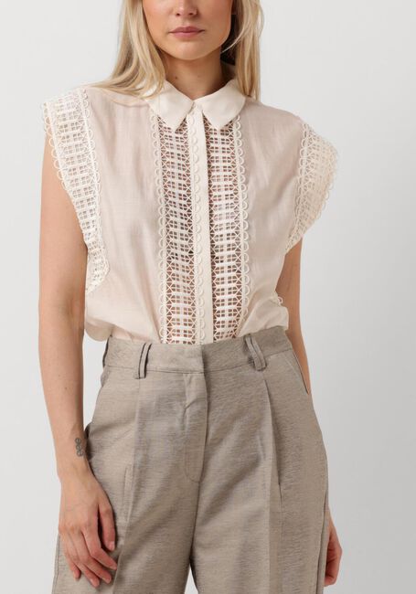 Creme COPENHAGEN MUSE Blouses CMMOLLY-SHIRT - large