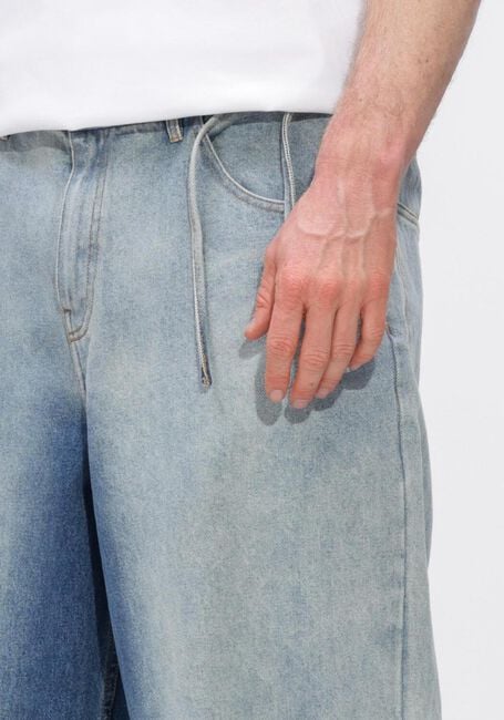 Lichtblauwe NEW AMSTERDAM SURF ASSOCIATION Wijde broek 40A DENIM LIGHT BLUE WASH - large