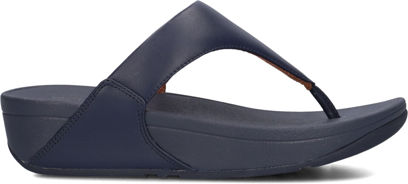 FitFlop Slippers
Dames I88, Maat: 40, Materiaal: Leer, Kleur: Donkerblauw