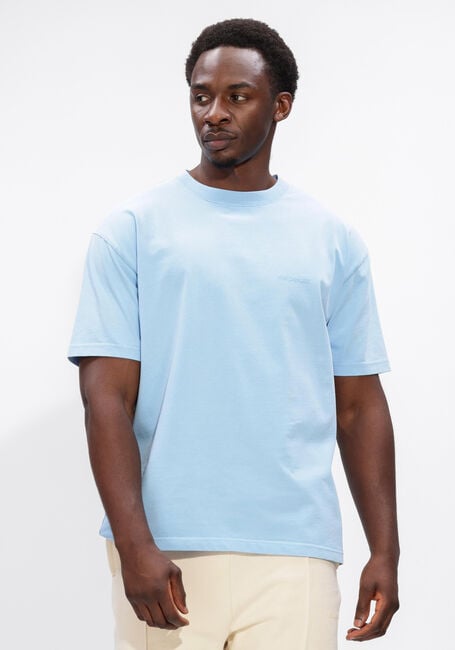 Lichtblauwe HOPEIUM T-shirt SHORT SLEEVE - large