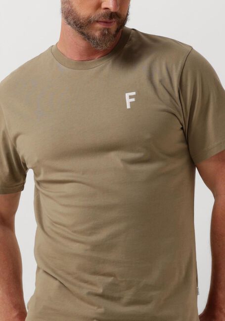 Groene FORÉT T-shirt PONDER T-SHIRT - large