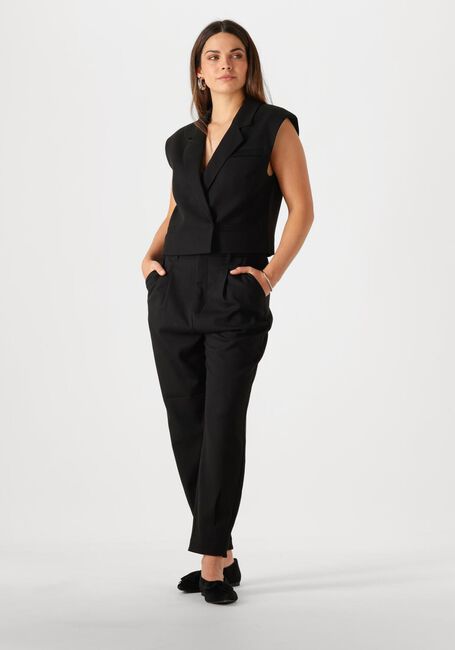 Zwarte COPENHAGEN MUSE Pantalon TAILOR PANTS - large