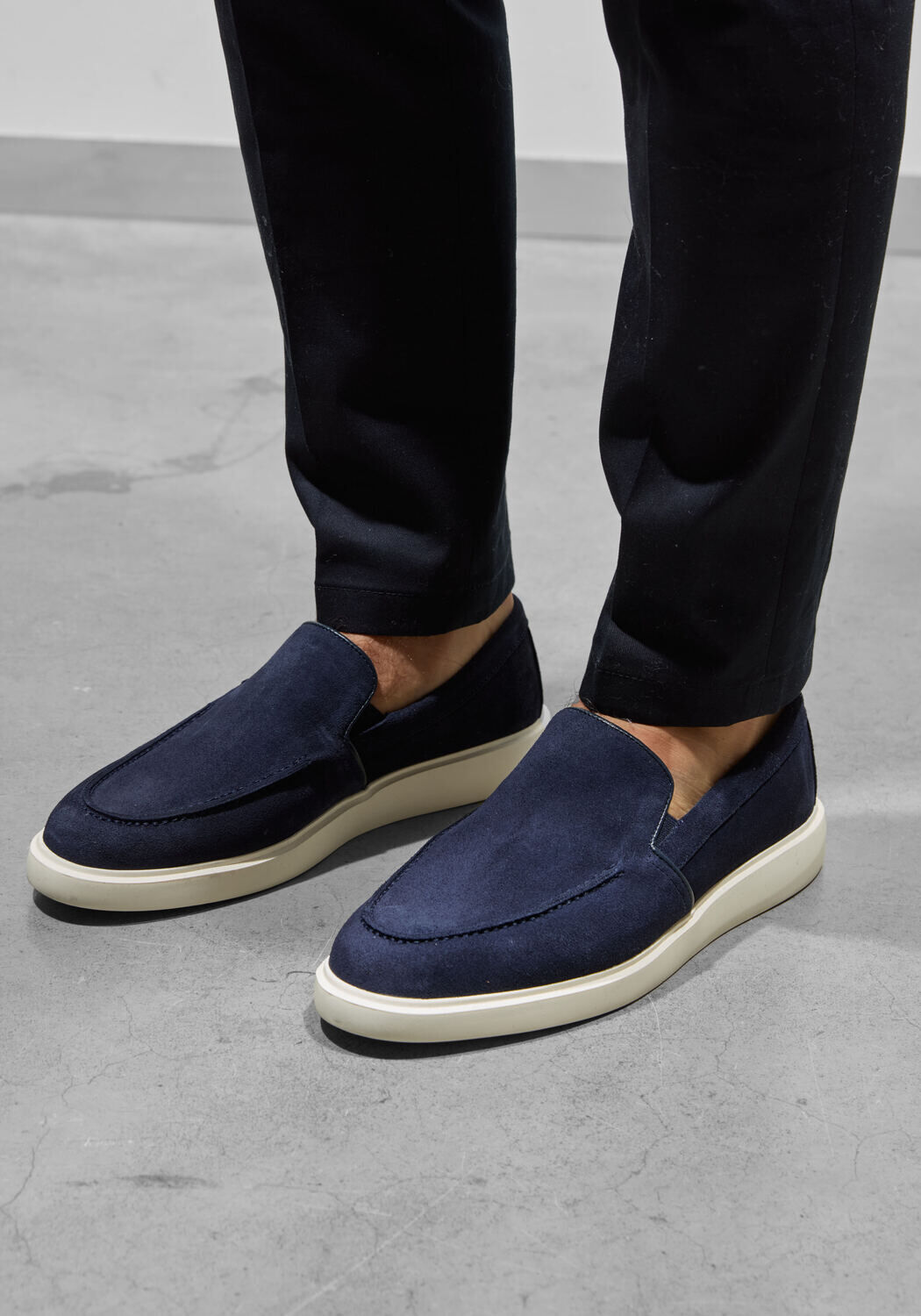 Blauwe STEFANO LAURAN Loafers 7137 - medium