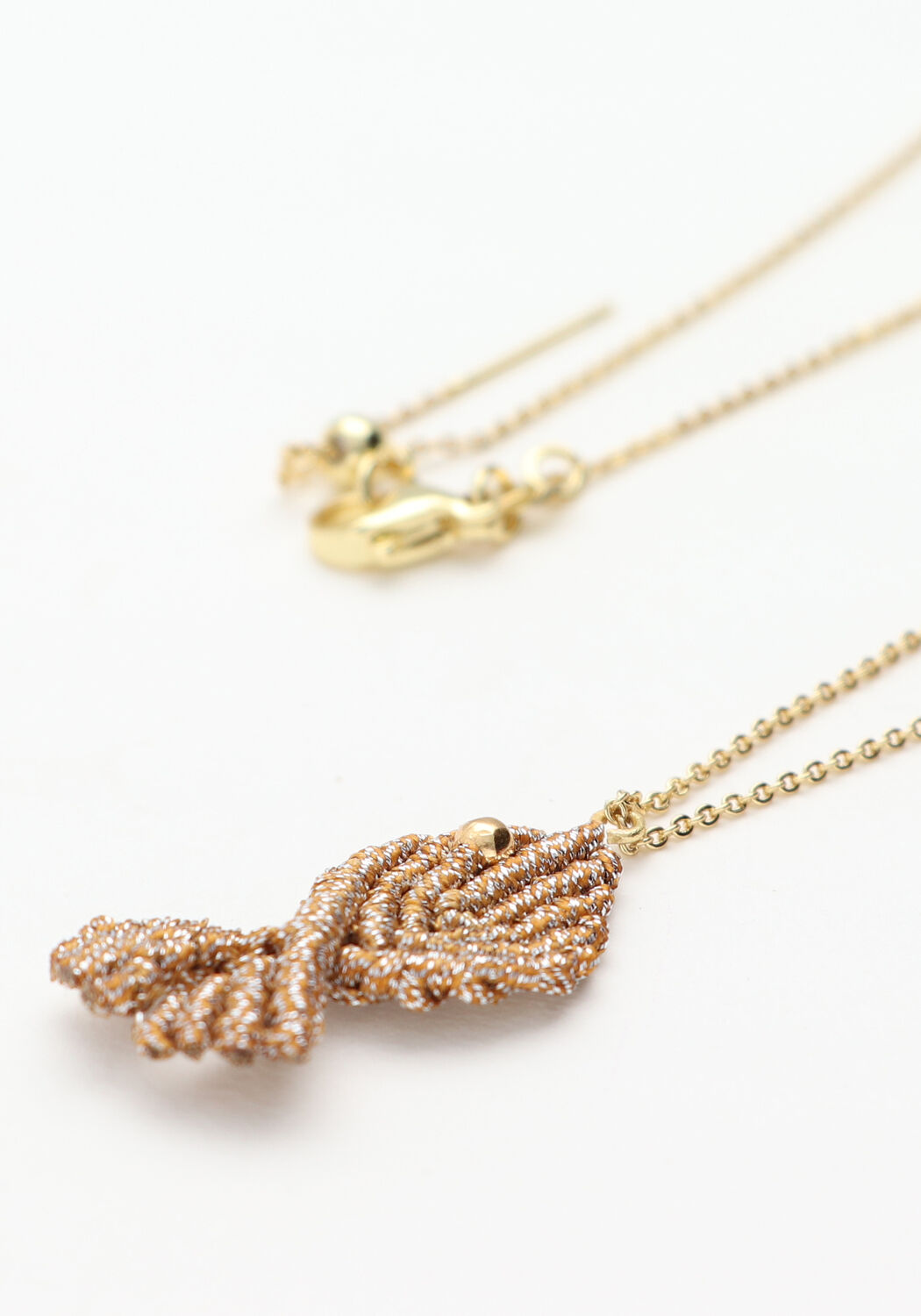 Bronskleurig LOTT. GIOIELLI Kettingen KETTING CHARM - large