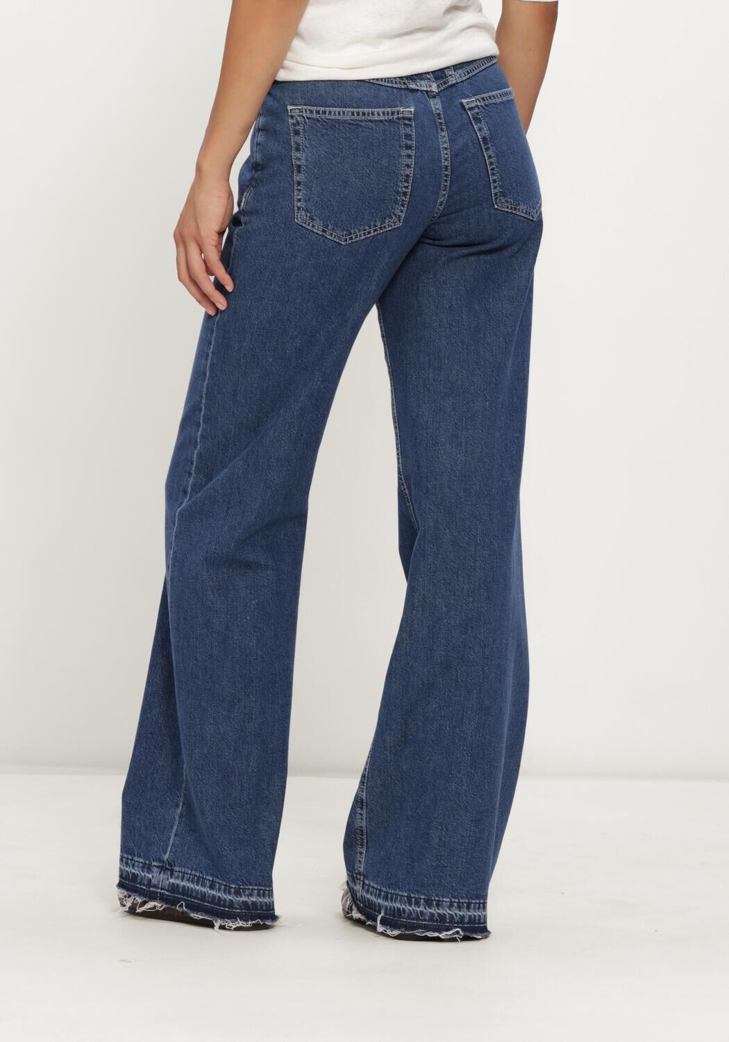 Blauwe CLOSED Wide jeans GILLAN - large