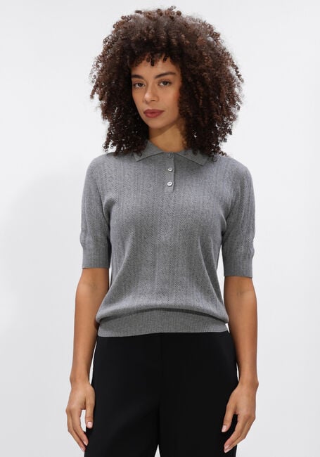 Grijze LISA YANG Trui CRISTINE SWEATER - large