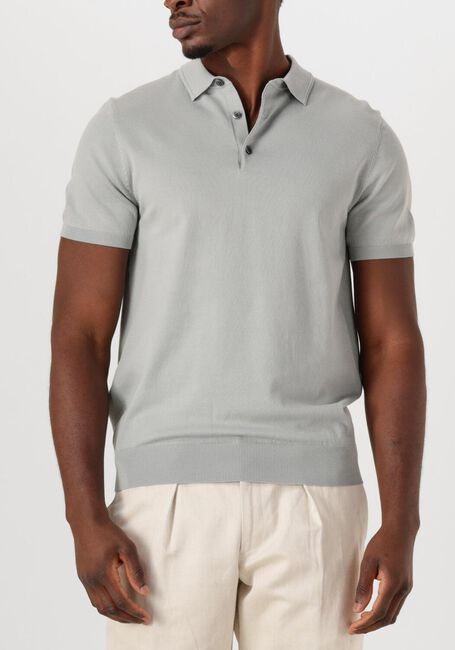 Groene PROFUOMO Polo POLO SHORT SLEEVE - large