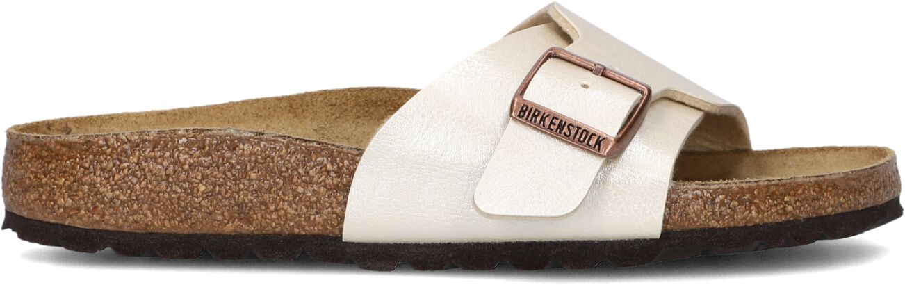 Birkenstock Slippers
Dames Catalina Bs Dames, Maat: 36, Materiaal: Leer, Kleur: Wit