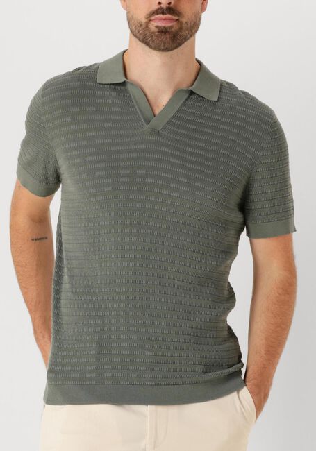 Khaki DRYKORN Polo 420052 BRAIAN - large
