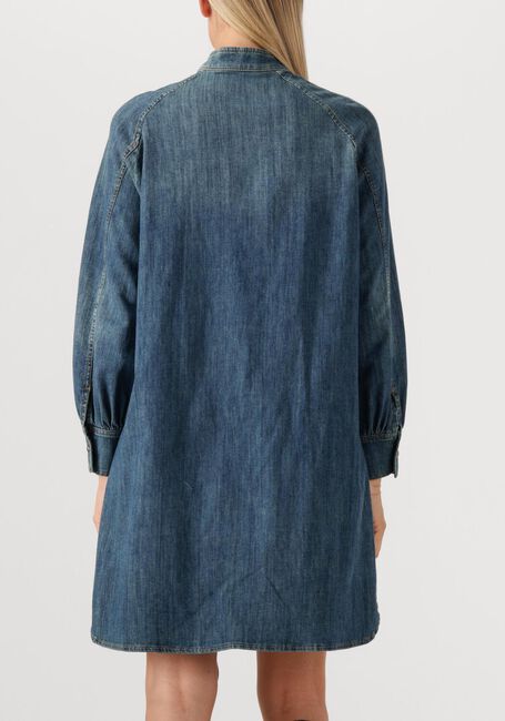 Blauwe LUISA CERANO Midi jurk 728606/3474 - large