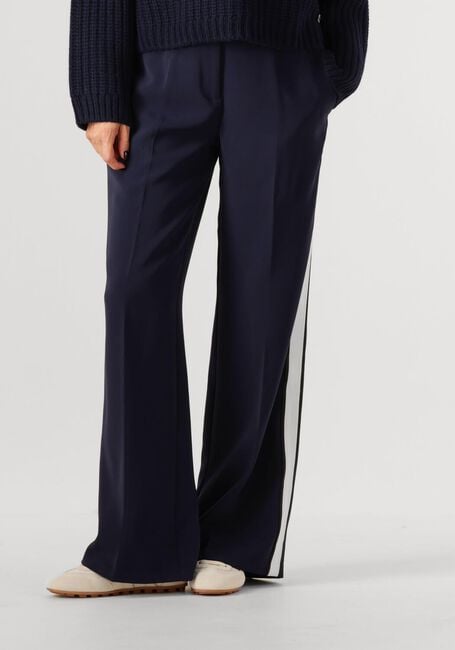 Blauwe DANTE6 Wijde broek HUSH TAPED TAILORED PANTS - large