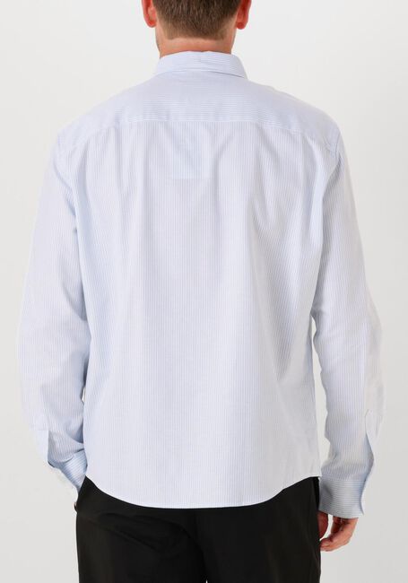 Blauwe AMI PARIS Casual overhemd CLASSIC FIT SHIRT - large