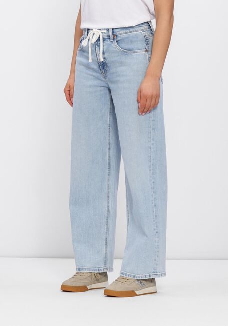 Blauwe CAMBIO Mom jeans BAGGY - large