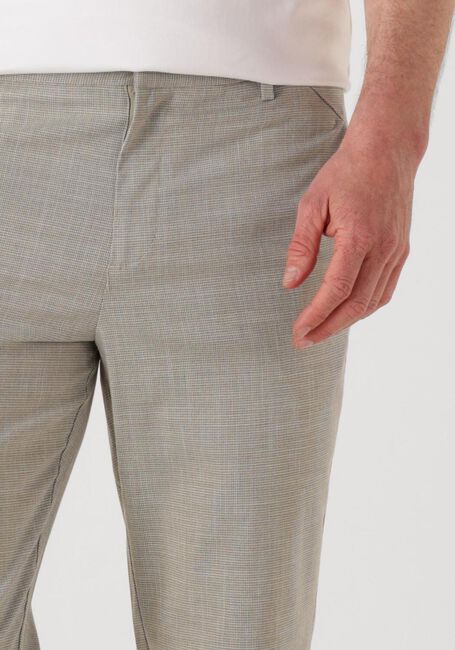 Lichtgrijze PLAIN Pantalon JOSH PL - large