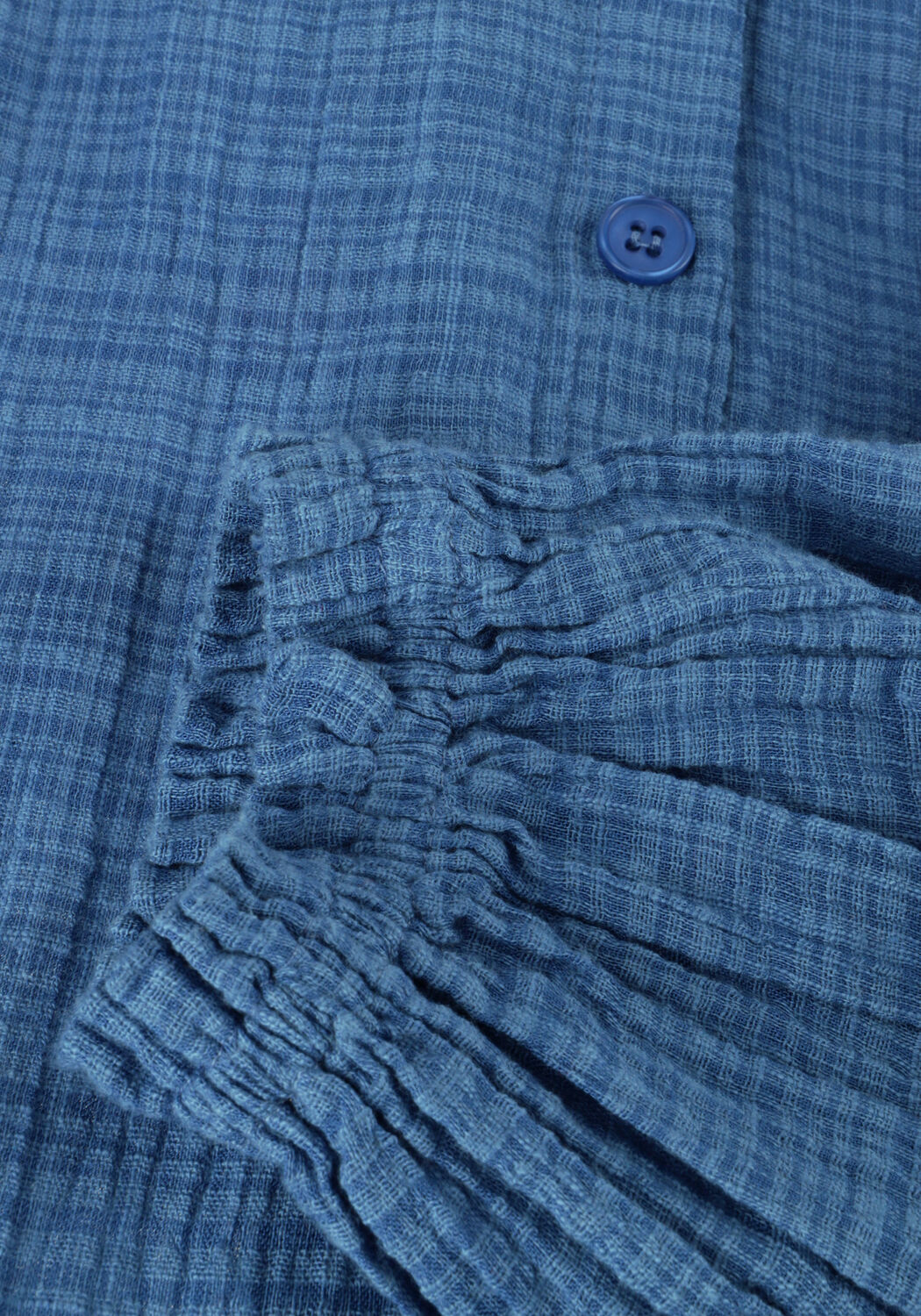 Blauwe STELLA FOREST Blouses E24CH045 - large