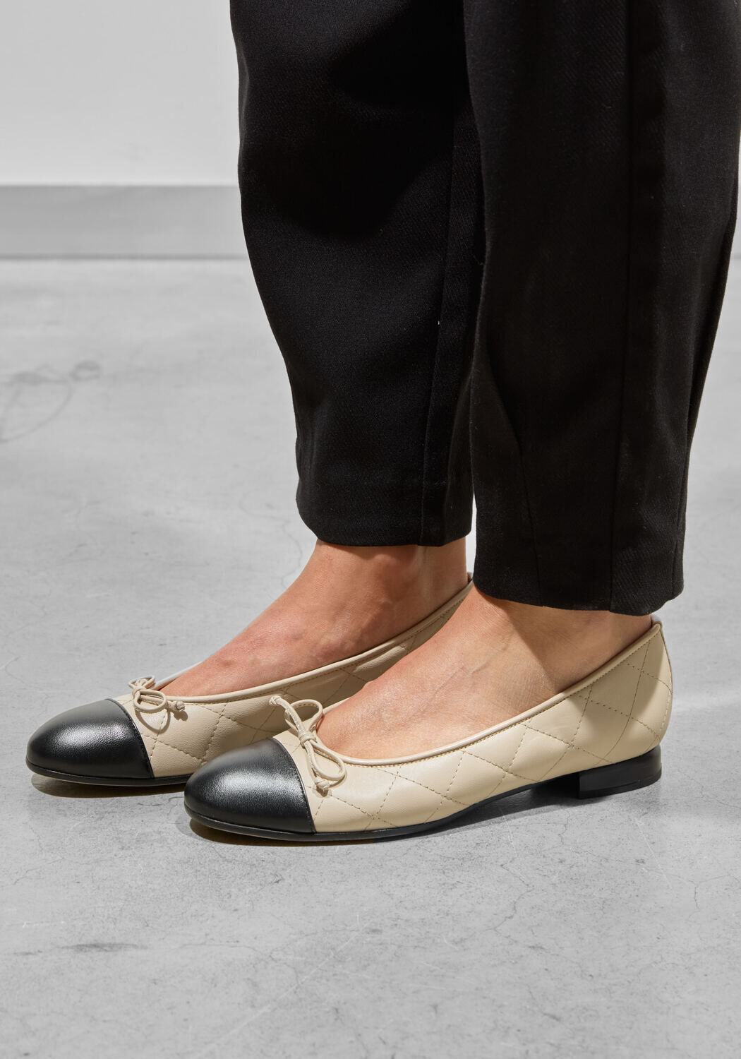 Beige BRUNATE Ballerina's 10405 - large