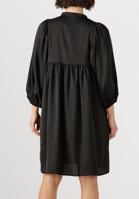 Zwarte BRUUNS BAZAAR Midi jurk SARINA DRESS - large