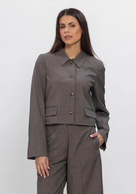 Grijze HERSKIND Blazer BARON FITTED JACKET - large