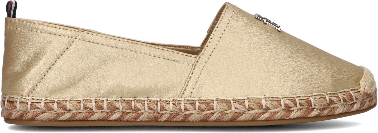Tommy Hilfiger Espadrilles
Dames Th Flat, Maat: 39, Materiaal: Leer, Kleur: Goud