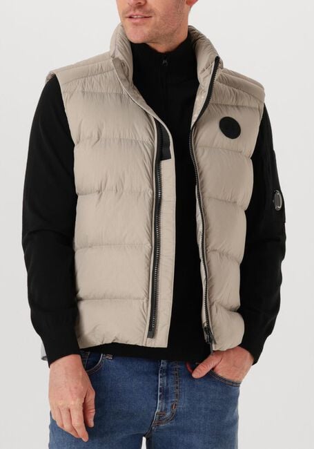 Beige CANADA GOOSE Bodywarmer CROFTON VEST BODYWARMER - large