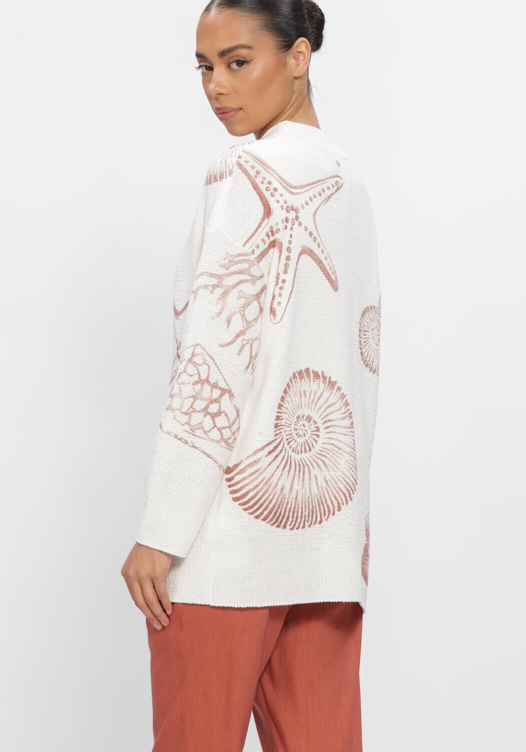 Witte MARC CAIN COLLECTION Truien/vesten AC 39.18 M41 - large