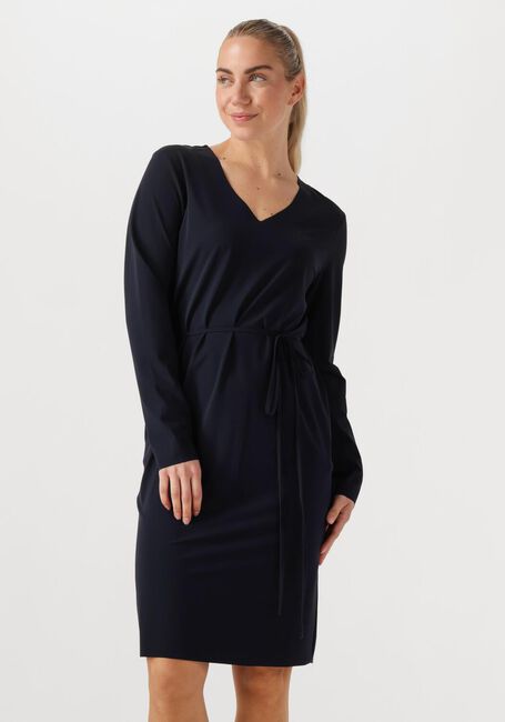 Donkerblauwe JAPAN TKY Mini jurk RAKI - large