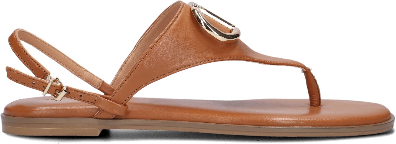 Twinset Milano Sandalen
Dames 231tcp12a, Maat: 40, Materiaal: Leer, Kleur: Cognac