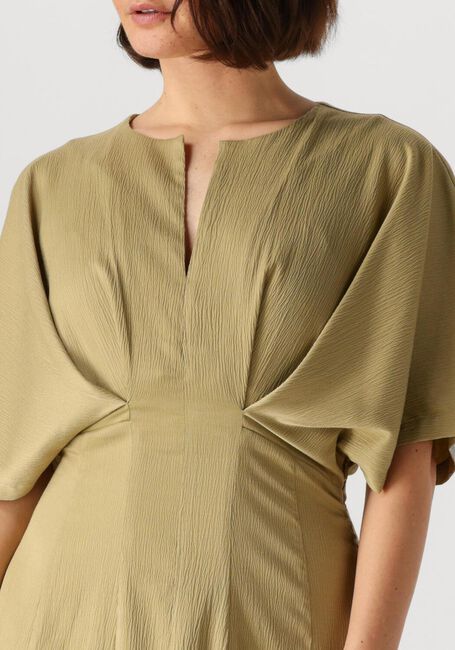 Groene COPENHAGEN MUSE Midi jurk VIANNA DRESS - large