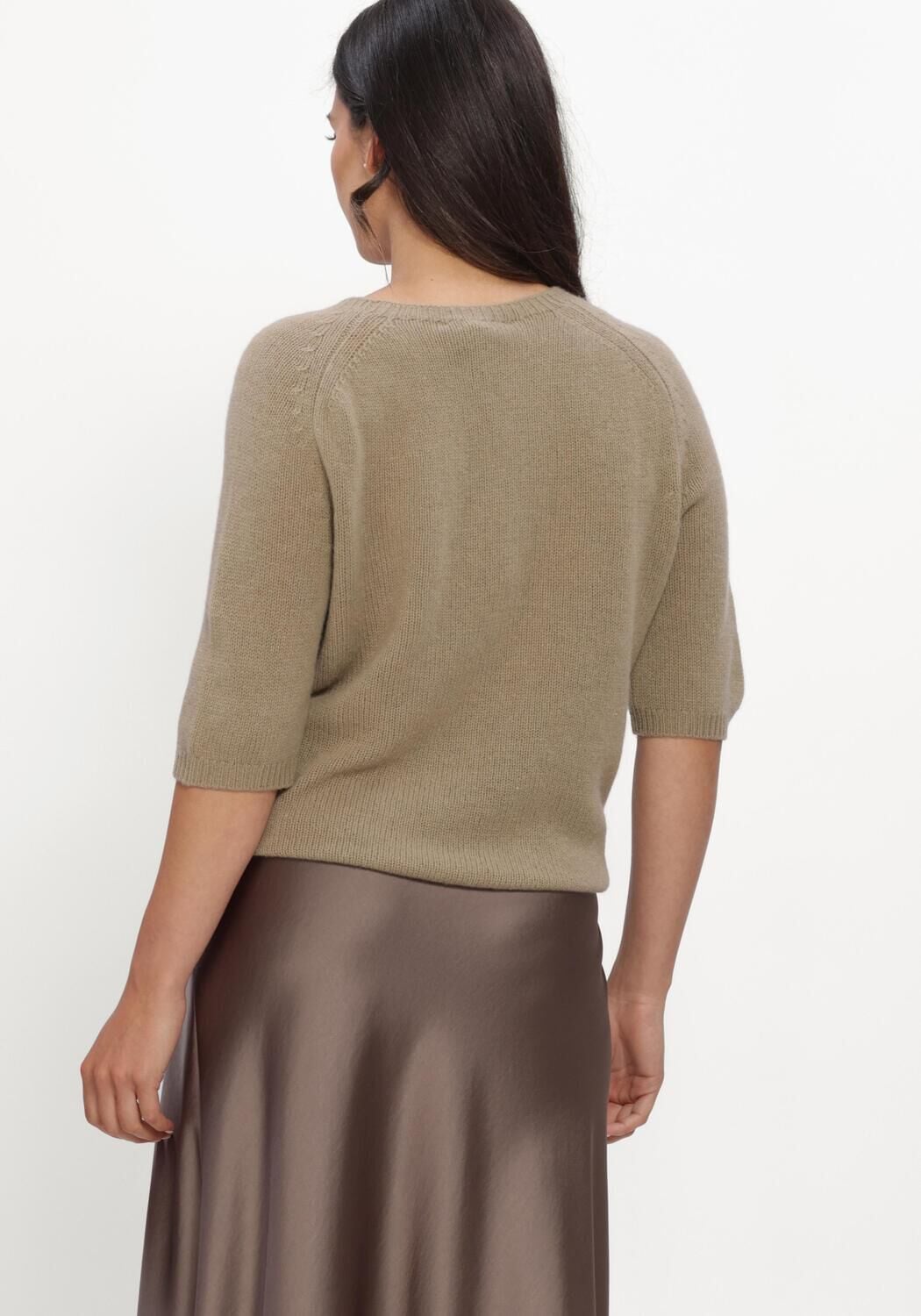 Zand LUISA CERANO Top PULLOVER AUS KASCHMIR-MIX - large