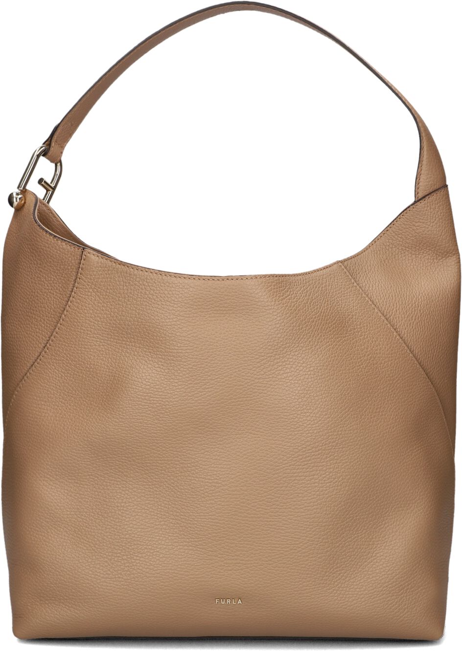 Furla Schoudertas
Dames Lara L Hobo, Materiaal: Leer, Kleur: Camel afbeelding