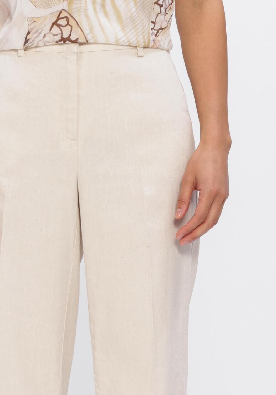 Creme CAMBIO Pantalon CALIFORNIA - large