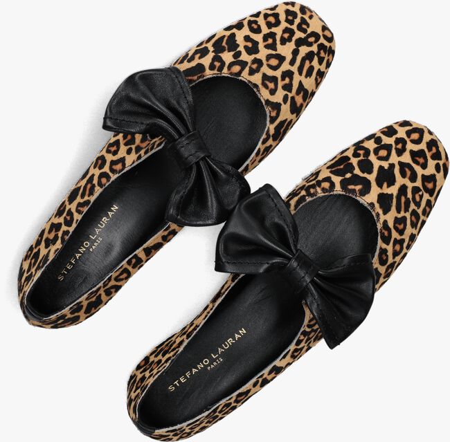 Bruine STEFANO LAURAN Ballerina's BAILARINA LAZO Bruine STEFANO LAURAN Ballerina's BAILARINA LAZO - large