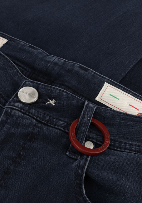 Donkerblauwe TRAMAROSSA Slim fit jeans MICHELANGELO - large