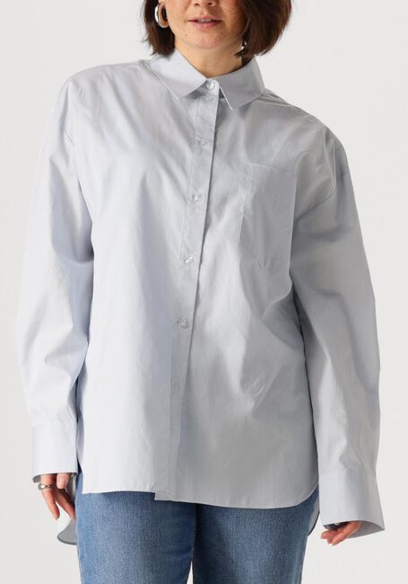 Blauwe GESTUZ Blouses NOELLEGZ SHIRT - large