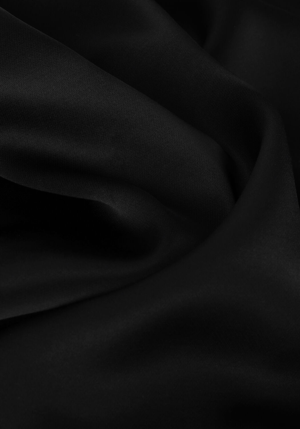 Zwarte RESORT FINEST Midi jurk SLIP DRESS - large