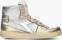 Gouden DIADORA Hoge sneaker M BASKET METALLIC - medium