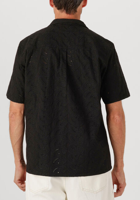Zwarte FORÉT Casual overhemd LEO PAISLEY SHIRT - large
