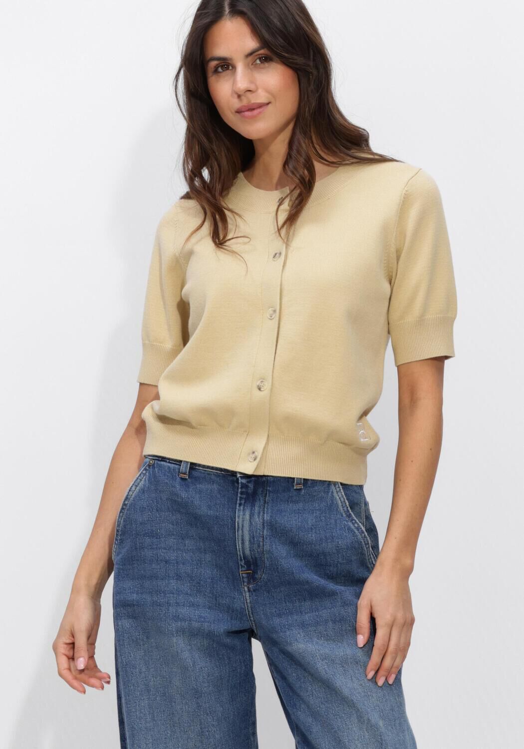 Beige STUDIO AR Trui 15TL261045.01 - large