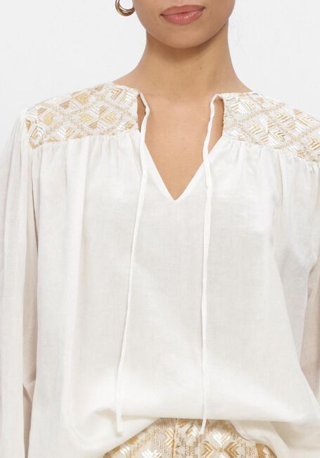 Ecru GREEK ARCHAIC KORI Blouses S26K-4064157 - large