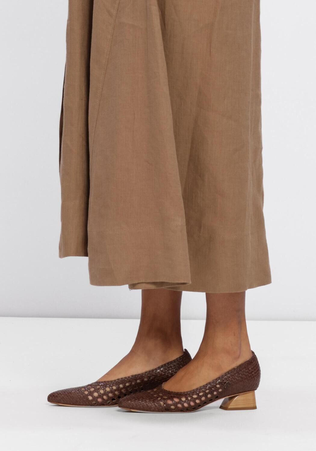 Bruine BRUNATE Ballerina's 32378 - large