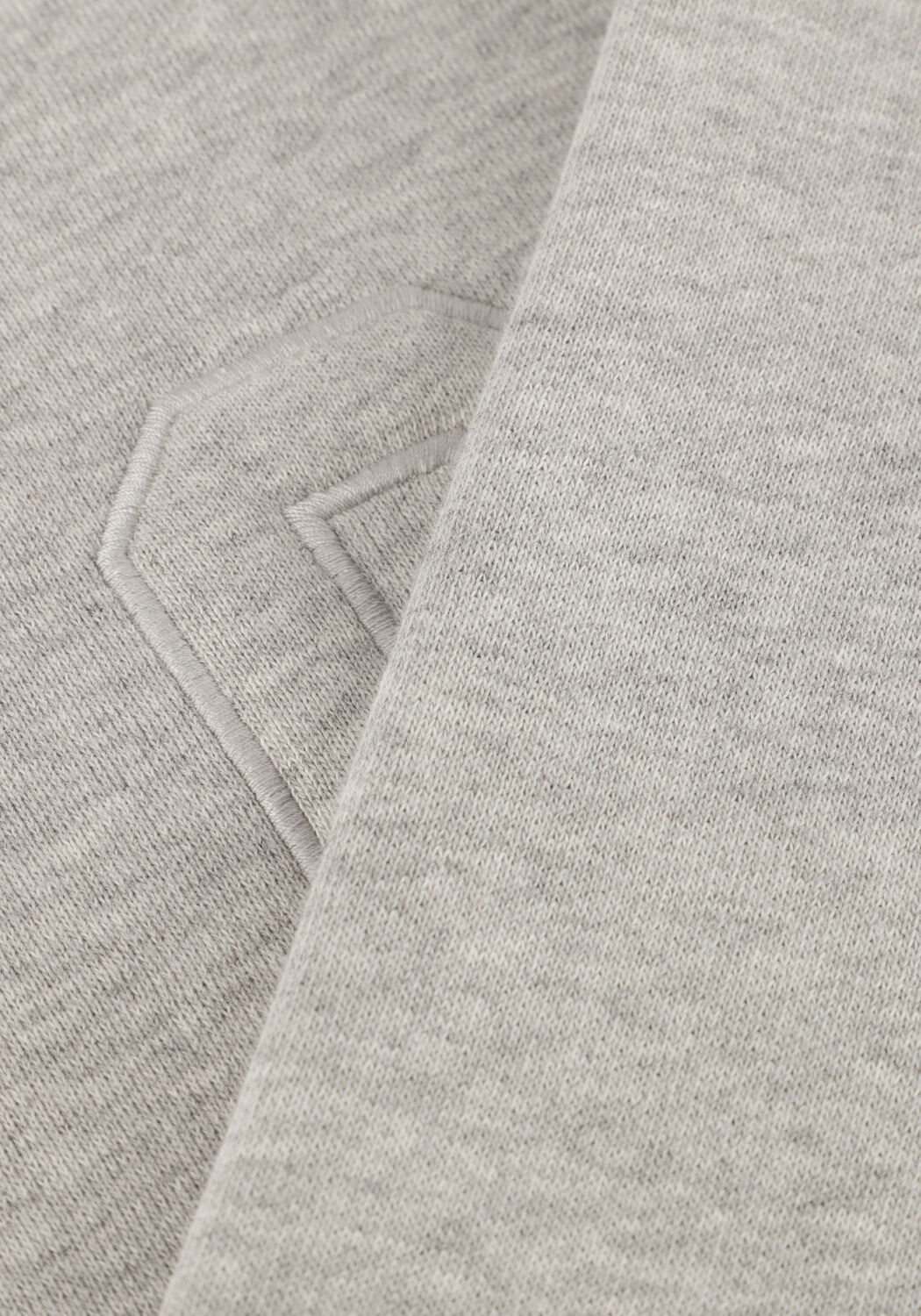 Grijze CO'COUTURE Sweater ZOE COCO SWEAT - large