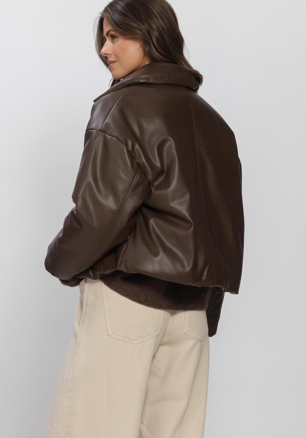 Bruine KNIT-TED Jack SASHA JACKET - large