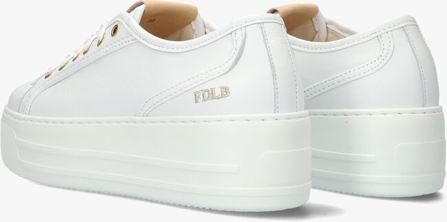 Witte FRED DE LA BRETONIERE Lage sneakers VAJEN BINA Witte FRED DE LA BRETONIERE Lage sneakers VAJEN BINA - large