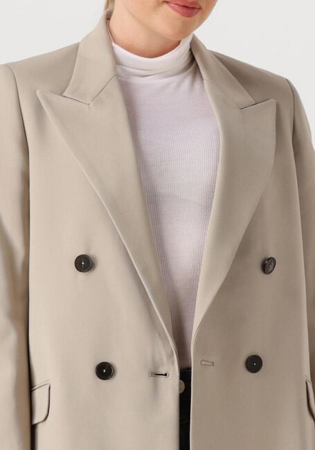 Beige CLOSED Blazer FITTED DOUBLEBREASTED - large