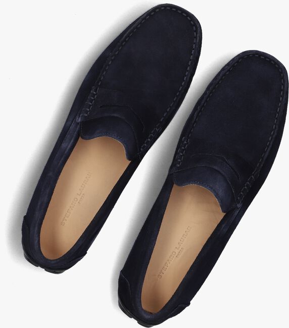 Donkerblauwe STEFANO LAURAN Loafers 2500 Donkerblauwe STEFANO LAURAN Loafers 2500 - large